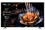 Televizor TCL Mini LED 65C61KS, 164 cm, Smart Google TV, 4K Ultra HD, Onkyo