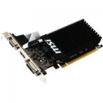 Placa video MSI GeForce GT 710, 2GB DDR3, PCI Express 2.0, 64-bit - Image 2