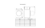 Masina de spalat rufe HEINNER HWM-H7014IVSMC+++, 7 kg, 1400 rpm, Clasa: C, Alb - Image 4