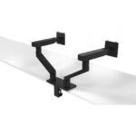 Suport Monitor de Birou Dual, Dell 482-BBDL, 19" - 38", VESA 100x100, suporta pana la 10kg, negru - Image 3