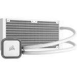 Cooler Procesor CORSAIR H100i RGB ELITE LIQUID ALB - Image 2