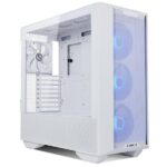 Carcasa LIAN LI LANCOOL III, RGB, Mid Tower, White