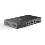 "Omada Multi-Gigabit VPN Router PORT: 1× 2.5G RJ45 WAN Port, 1× 2.5G RJ45 WAN/LAN Port, 1× Gigabit SFP WAN/LAN Port, 4× Gigabit RJ45 WAN/LAN Ports, 1× USB 2.0 port FEATURE: Integration with Omada SDN Controller, Support SSL VPN, OpenVPN and IPsec/ PPTP/ L2TP/ L2TP over IPSec VPN, 500000 Concurrent - Image 3