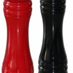 SET 2 RASNITE S&P 20 CM ROSU+NEGRU, ART OF DINING BY HEINNER