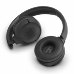 JBL Tune 500BT Over Ear Bluetooth Wireless Headphones Black - Image 4