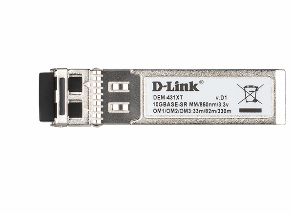 Multi Mode Fibre Transceiver (300m) D-link, DEM-431XT