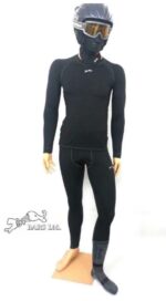 Bluza Termica Extreme Bars Barbati negru M - Image 4