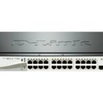 Switch D-Link DGS-1210-24P, 24 port, 10/100/1000 Mbps