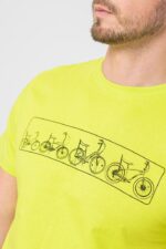 TRICOU MULTIBIKE PEGAS BARBATI LIME PUNCH-S - Image 6