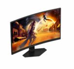 Monitor AOC 27" C27G4ZXE, Curvature: 1500R, Diagonal (inch): 27, Diagonal (cm): 69, Aspect ratio: 16:9, Panel: VA, Resolution: 1920x1080, Refresh Rate: 280Hz, Response time GtG: 1ms, Response time MPRT: 0.3ms, Brightness (max): 300 cd/m², Contrast (static) : 4000:1, Contrast (dynamic): 80M:1 - Image 5