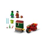 IRON MAN CU MOTOCICLETA SI HULK, LEGO 76287 - Image 6