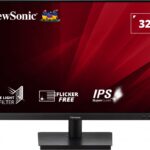 Monitor Consumer ViewSonic VA3209-MH, 32", 1920 x 1080 pixeli, Black, 2 ani Garantie
