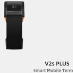 SUNMI MOBILE T5F01 V2s Plus - Wireless data POS System, V2s Plus Android 11, 3GB + 32GB, 13MP rear + 2MP front cameras, 4G, 80mm Label printer, 2D scanner, NFC, non-GMS