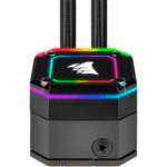 Cooler Procesor CORSAIR iCUE H115i ELITE CAPELLIX NEGRU - Image 3
