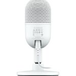 Microfon Razer Seiren V3 Mini White, USB, LED backlight - Image 2