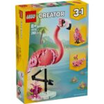 ANIMALE SALBATICE: FLAMINGO ROZ, LEGO 31170 - Image 3
