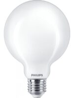 Bec LED Philips Classic G93, EyeComfort, E27, 7W (60W), 806 lm ,luminacalda (2700K), mat - Image 2