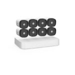 Tenda kit supraveghere 8 canele POE K8P-4TR, rezolutie: 4MP, latime banda: 60Mbps, intrari audio: 1 ch, RCA, iesire HDMI: 1-ch, 4K (3840 × 2160 )/30Hz, 1920 × 1080/60 Hz, 1280 × 1024/60Hz, 1280 × 720/60 Hz, iesire VGA: 1-ch, 1920 × 1080/60Hz, 1280 × 1024/60Hz, 1280 × 720/60Hz, HDMI/VGA simultaneous
