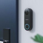 Sonerie video Reolink WiFi; D340W Rezolutie video: 5 Megapixeli (2560 × 1920) Day/night: IR cut filter Unghi de vizualizare: 180° (diagonala) Functii speciale: detectare persoane Microfon: incorporat Difuzor: incorporat Comunicare bidirectionala: Da Aplicatie mobiba: Reolink (Android, iOS) Freventa