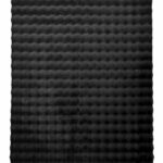 COVOR BLANITA PAOPAO 160X230 CM BLACK