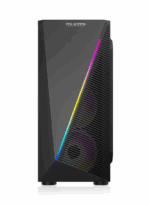 Carcasa PRO GAMING SAMURAI Mid Tower Negru - Image 3