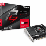 Placa video ASRock Radeon RX 550, 4GB GDDR5, PCI Express 3.0, 128bit