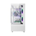 Carcasa 1st PLAYER MI5, RGB, Mid Tower, White - Image 5