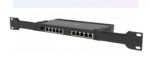 MikroTik RouterBOARD 4011iGS+ with Annapurna Alpine AL21400 Cortex A15CPU (4-cores, 1.4GHz per core), 1GB RAM, 512 MB, 10xGbit LAN, 1xSFP+port, RouterOS L5, desktop case, rackmount ears, PSU - Image 2