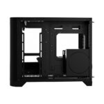 Carcasa 1st PLAYER UV6, RGB, Cube Tower, Black - Image 6