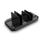 Statie de incarcare USB Lindy, 10 porturi, putere maxima 120W, negru - Image 4