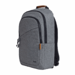Rucsac laptop Trust Avana pentru laptop-uri cu diagonala de 16", material POM, RPET Polyester, RPET twill polyester, volum 20 L, gri