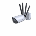 Camera de supraveghere IP Bullet LPR 4MP Milesight TS4466-X4RGPE, lentila varifocala: 8-32mm, 4X opticalZoom, iluminare min: Color: 0.005Lux@F1.6 B/W:0Lux cu IR 180m, interfata audio: 1/1, alarma: 1/1, slot card de memorie: microSD/SDHC/SDXC maxim 1TB, alarma la evenimente: Black/WhiteList