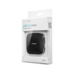 Hub USB TP-Link UH400, 4 porturi USB 3.0, negru - Image 2