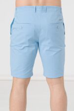 PANTALONI SCURT CASUAL BARBATI BLUE M - Image 6