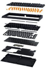 Tastatura Razer BlackWidow V4 75% - Image 3