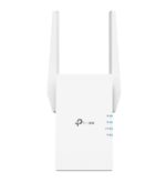 TP-link AX3000 Wi-Fi Mesh Range Extender, RE705X, 1 Port Ethernet Gigabit, 2 Antene externe, Standarde Wireless IEEE 802.11a/n/ac/ax 5GHz, IEEE 802.11b/g/n/ax 2.4GHz, frecventa 2.4, 5 Ghz, 574 Mbps at 2.4GHz, 2402 Mbps at 5GHz. - Image 3