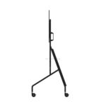 Stand mobil de podea Neomounts 55"-86" 76kg VESA 100x100 - 900x600 negru - Image 4