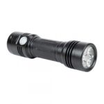 Lanterna dubla PNI Adventure F200 din aluminiu cu LED, acumulator 4000mAh si port micro USB, 3 LED-uri cu deschidere mare si unul cu focus, ambele au 3 niveluri de putere, Tip led: Osram P8, pUTERE: 1 x 10W si 3 x 5W, Capacitate acumulator: 4000mAh, Material: Aluminiu anodizat, Clasa de - Image 8