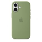 iPhone 17 Silicone Case with MagSafe - Light Moss - Image 3