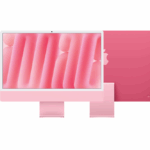 Apple iMAC 24" Retina 4.5k/ Apple M4 (CPU 10-core, GPU 10-core, Neural Engine16-core)/16GB/512GB - Pink - INT KB (2024)