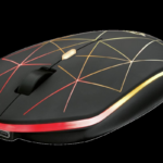 Mouse Gaming Wireless Trust GXT 117 Strike, 1400 dpi, Negru