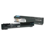 Toner Lexmark C950X2KG, black, 32 k, C950de
