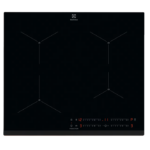 Plita incorporabila Electrolux EIS62443, Inductie, 4 zone gatit, Touch control, Conectivitate hota, 60 cm, Negru