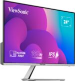 Monitor Consumer ViewSonic VX2476-SMH, 27", 1920 x 1080 pixeli, Black, Silver, 2 ani Garantie - Image 6