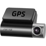 Xiaomi Camera auto DVR 70mai A500S Dash Cam Pro Plus 2.7K 1944p, IPS 2.0", 140 FOV, ADAS, GPS, Night Vision, Wi-Fi + camera spate 70mai RC06 full HD la 30 fps, unghi vizualizare 130° - culoare neagra - 70 MAI