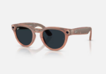 Ray-Ban Meta Headliner Gen 2 AI Glasses Matte Peach/Grey Transitions RW4013 68901Z 50 - Image 2