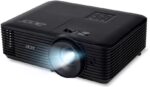Proiector ACER X1328WI, DLP 3D ready, 5000 lumeni, WXGA 1280* 800, up to WUXGA 1920x1200, 16:10/ 16:9/ 4:3, 20.000:1, dimensiune maxima imagine 300", distanta maxima de proiectie 12 m, boxa 3W, lampa 6000 ore/ 15.000 ore ExtremeEco, d-sub, HDMI, PC audio in/ out, composite video/ RCA, USB Type A for - Image 3