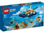 BARCA PENTRU SCUFUNDARI, 60377 LEGO