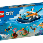 BARCA PENTRU SCUFUNDARI, 60377 LEGO