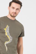 TRICOU CASUAL DRACON BARBATI GRAY-XXL - Image 3